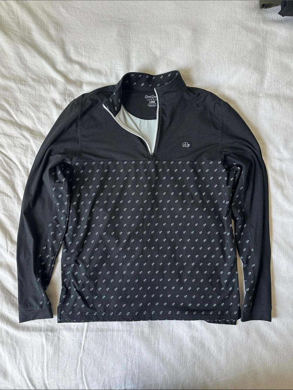 Good Good Golf Quarter Zip